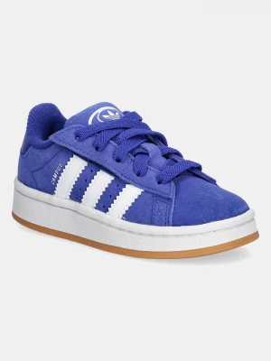 Obrázek produktu adidas Originals Dětské semišové sneakers boty adidas Originals CAMPUS 00s modrá