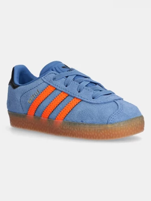 Obrázek produktu adidas Originals Dětské semišové sneakers boty adidas Originals GAZELLE modrá