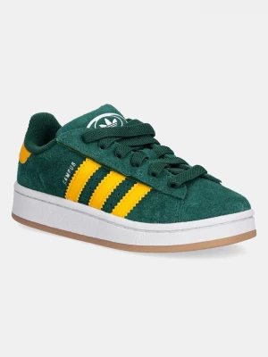 Obrázek produktu adidas Originals Dětské semišové tenisky adidas Originals CAMPUS 00s zelená