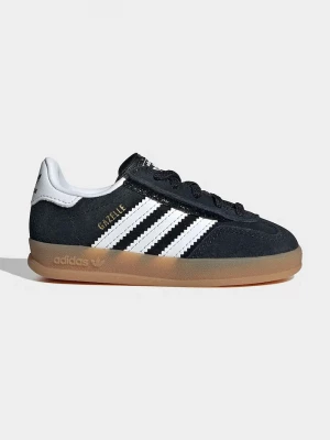 Obrázek produktu adidas Originals Dětské semišové tenisky GAZELLE INDOOR černá