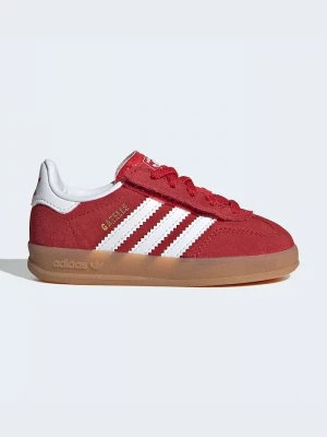Obrázek produktu adidas Originals Dětské semišové tenisky adidas Originals GAZELLE INDOOR červená