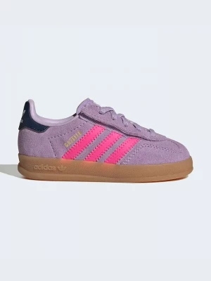 Obrázek produktu adidas Originals Dětské semišové tenisky GAZELLE INDOOR fialová