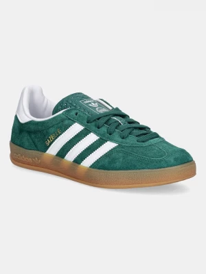 Obrázek produktu adidas Originals Dětské semišové tenisky adidas Originals GAZELLE INDOOR zelená