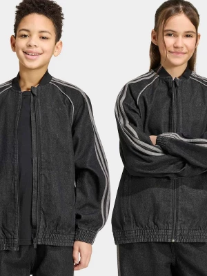 Obrázek produktu adidas Originals džínová bunda dětská bavlněná černá