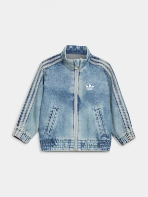 Obrázek produktu adidas Originals džínová bunda dětská modrá