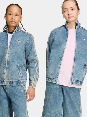 Obrázek produktu adidas Originals džínová bunda dětská modrá