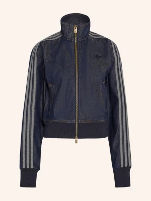 Obrázek produktu Adidas Originals Džínová Bunda Firebird Denim S Galonovými Pruhy inddnm
