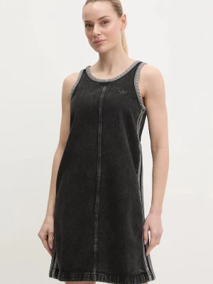 Obrázek produktu adidas Originals Džínové šaty adidas Originals DENIM 3S DRESS černá