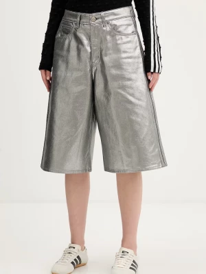 Obrázek produktu adidas Originals Džínové šortky adidas Originals Firebird stříbrná