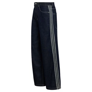 Obrázek produktu ADIDAS ORIGINALS Džíny '90s ALTERNATIVE SPORT WIDE LEG SKATER' modrá džínovina / šedá