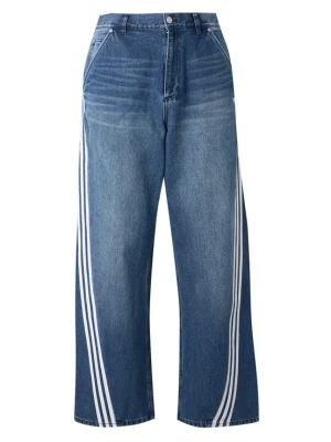 Obrázek produktu ADIDAS ORIGINALS Džíny 'A6' modrá džínovina / bílá
