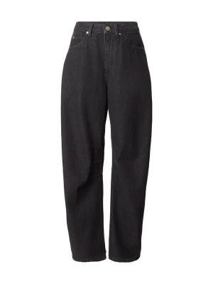 Obrázek produktu ADIDAS ORIGINALS Džíny 'HIGH RISE BARREL LEG DENIM' světle šedá / černá džínovina
