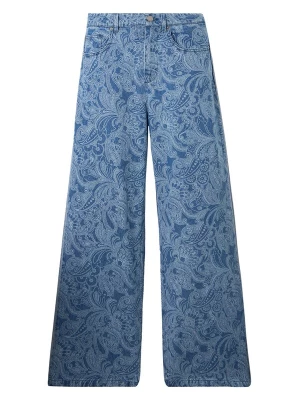 Obrázek produktu ADIDAS ORIGINALS Džíny 'Liberty London Firebird' modrá džínovina / světlemodrá