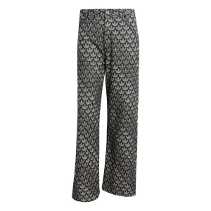 Obrázek produktu ADIDAS ORIGINALS Džíny 'DENIM LOOSE MONOGRAM' šedá džínová / černá