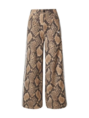 Obrázek produktu ADIDAS ORIGINALS Džíny 'SNAKE PRINT DENIM LOOSE' béžová / velbloudí / tmavě hnědá / bílá