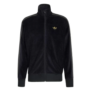Obrázek produktu ADIDAS ORIGINALS Fleecová mikina 'Firebird' světle žlutá / černá