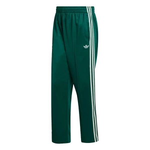 Obrázek produktu ADIDAS ORIGINALS Funkční kalhoty 'BAGGY TRACK' smaragdová / bílá