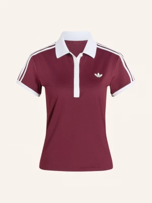 Obrázek produktu Adidas Originals Funkční Polokošile Classics tmavě červená / bílá