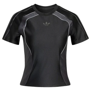 Obrázek produktu ADIDAS ORIGINALS Funkční tričko 'TEAMGEIST SLIM' šedá / černá
