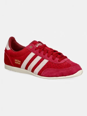 Obrázek produktu adidas Originals JAPAN W tenisky dámské semišové červená