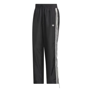 Obrázek produktu ADIDAS ORIGINALS Kalhoty 'Basketball Windbreaker' černá / bílá