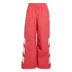 Obrázek produktu ADIDAS ORIGINALS Kalhoty 'BLOCKED WASHED TRACK' brusinková / bílá