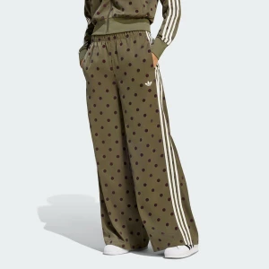Obrázek produktu ADIDAS ORIGINALS Kalhoty čokoládová / olivová / bílá