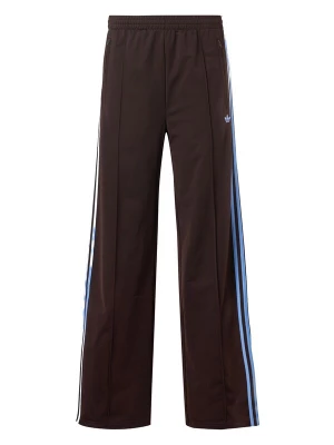 Obrázek produktu ADIDAS ORIGINALS Kalhoty 'Firebird' azurová / tmavě hnědá