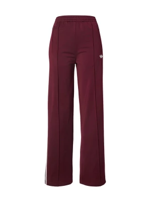 Obrázek produktu ADIDAS ORIGINALS Kalhoty 'Firebird' burgundská červeň / bílá