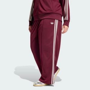Obrázek produktu ADIDAS ORIGINALS Kalhoty 'Firebird' burgundská červeň / bílá