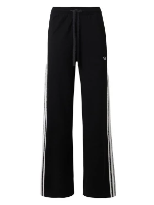Obrázek produktu ADIDAS ORIGINALS Kalhoty 'Firebird' černá / bílá