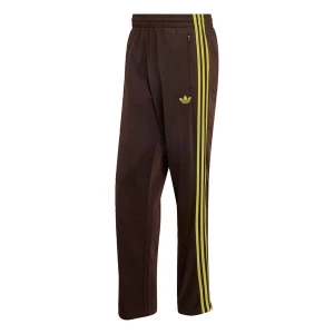 Obrázek produktu ADIDAS ORIGINALS Kalhoty 'Firebird' čokoládová / limetková
