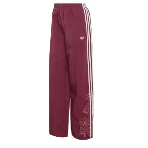 Obrázek produktu ADIDAS ORIGINALS Kalhoty 'Firebird' tmavě růžová / bordó / bílá