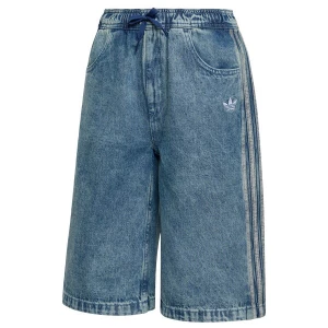 Obrázek produktu ADIDAS ORIGINALS Kalhoty 'LOOSE DENIM' modrá džínovina / bílá