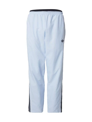 Obrázek produktu ADIDAS ORIGINALS Kalhoty 'HALF STRIPES TRACK' nebeská modř / černá