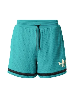 Obrázek produktu ADIDAS ORIGINALS Kalhoty 'Originals Basketball' tyrkysová / černá