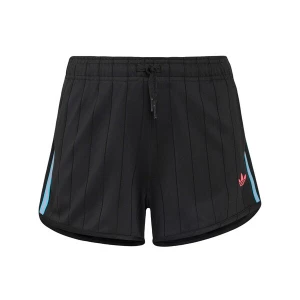 Obrázek produktu ADIDAS ORIGINALS Kalhoty 'PINSTRIPE SPRINTER' tyrkysová / světle růžová / černá