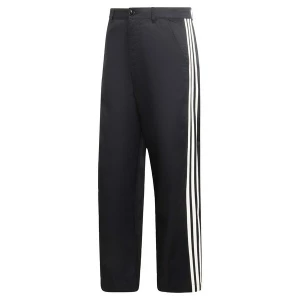 Obrázek produktu ADIDAS ORIGINALS Kalhoty s puky '3 STRIPES PLEATED' černá / bílá
