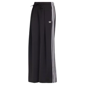 Obrázek produktu ADIDAS ORIGINALS Kalhoty se sklady v pase 'Adidas Originals By Jennie' černá / bílá