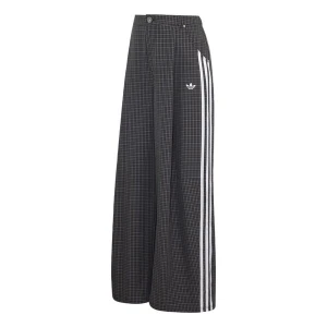 Obrázek produktu ADIDAS ORIGINALS Kalhoty se sklady v pase šedá / černá / bílá