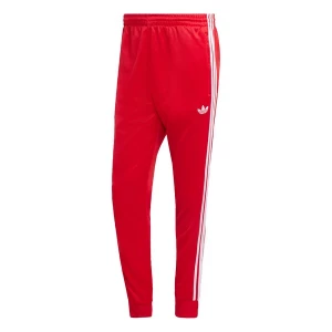 Obrázek produktu ADIDAS ORIGINALS Kalhoty 'Sst' oranžově červená / bílá