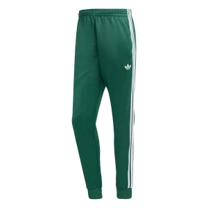 Obrázek produktu ADIDAS ORIGINALS Kalhoty 'Sst' zelená / bílá