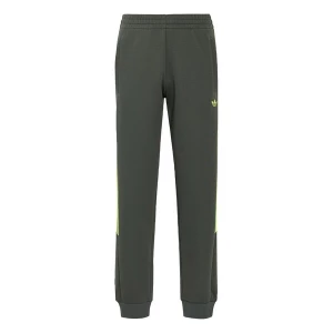 Obrázek produktu ADIDAS ORIGINALS Kalhoty 'Trefoil' citronově žlutá / tmavě šedá