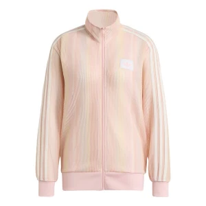 Obrázek produktu ADIDAS ORIGINALS Kardigan 'Firebird' světle žlutá / pastelová fialová / starorůžová / bílá