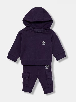 Obrázek produktu adidas Originals Kojenecká tepláková souprava adidas Originals fialová