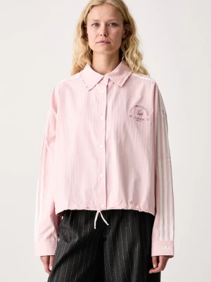 Obrázek produktu adidas Originals košile dámská s bavlnou růžová