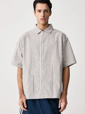 Obrázek produktu adidas Originals košile pánská bavlnou Resort béžová