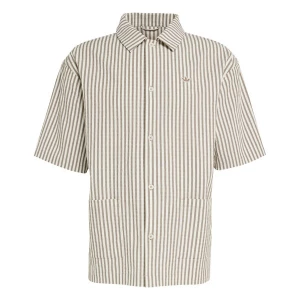 Obrázek produktu ADIDAS ORIGINALS Košile tmavě béžová / bílá