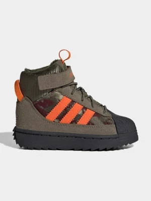 Obrázek produktu adidas Originals Kotníkové boty dětské SUPERSTAR WINTER TREK zelená