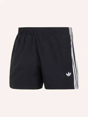 Obrázek produktu Adidas Originals Koupací Šortky S 3 Pruhy černá / bílá